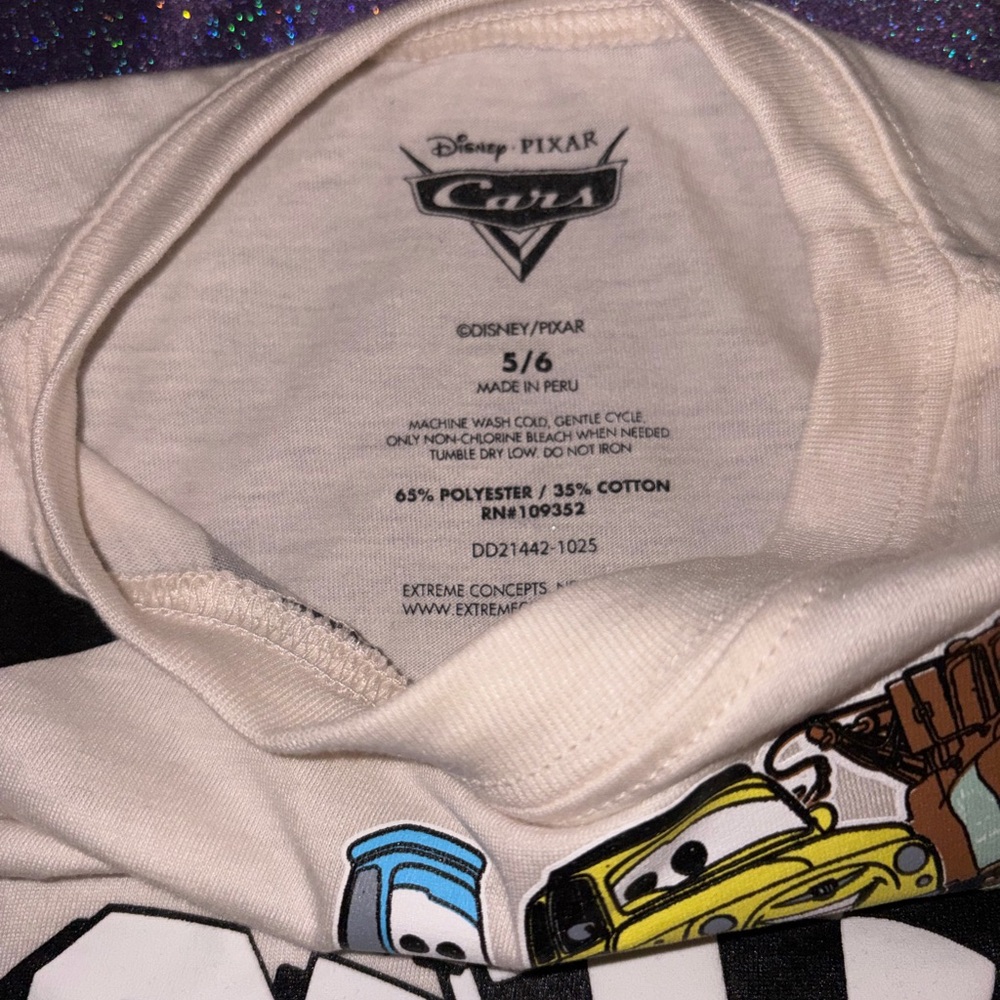 Disney Cars Racing Shirt - Picture 4 of 5